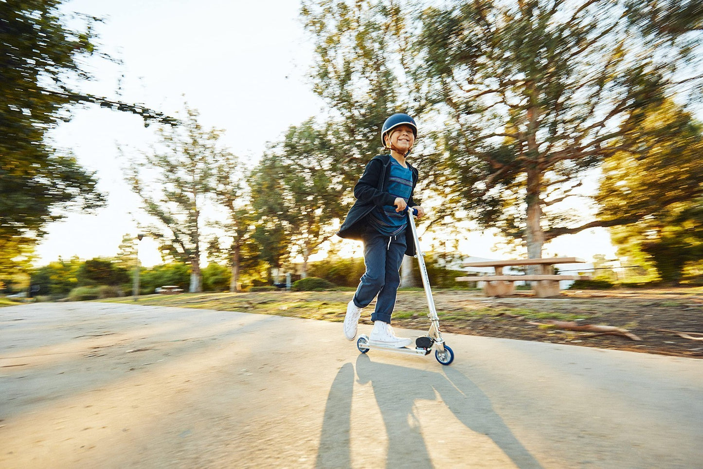 Lightweight Foldable Kick Scooter for Kids - Aluminum Frame, Adjustable Handleba13