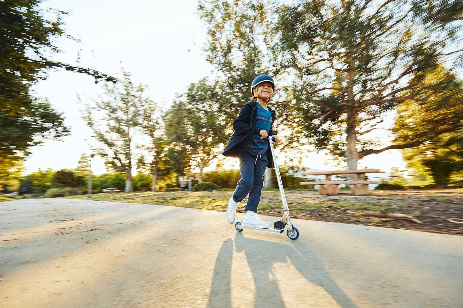 Lightweight Foldable Kick Scooter for Kids - Aluminum Frame, Adjustable Handleba13