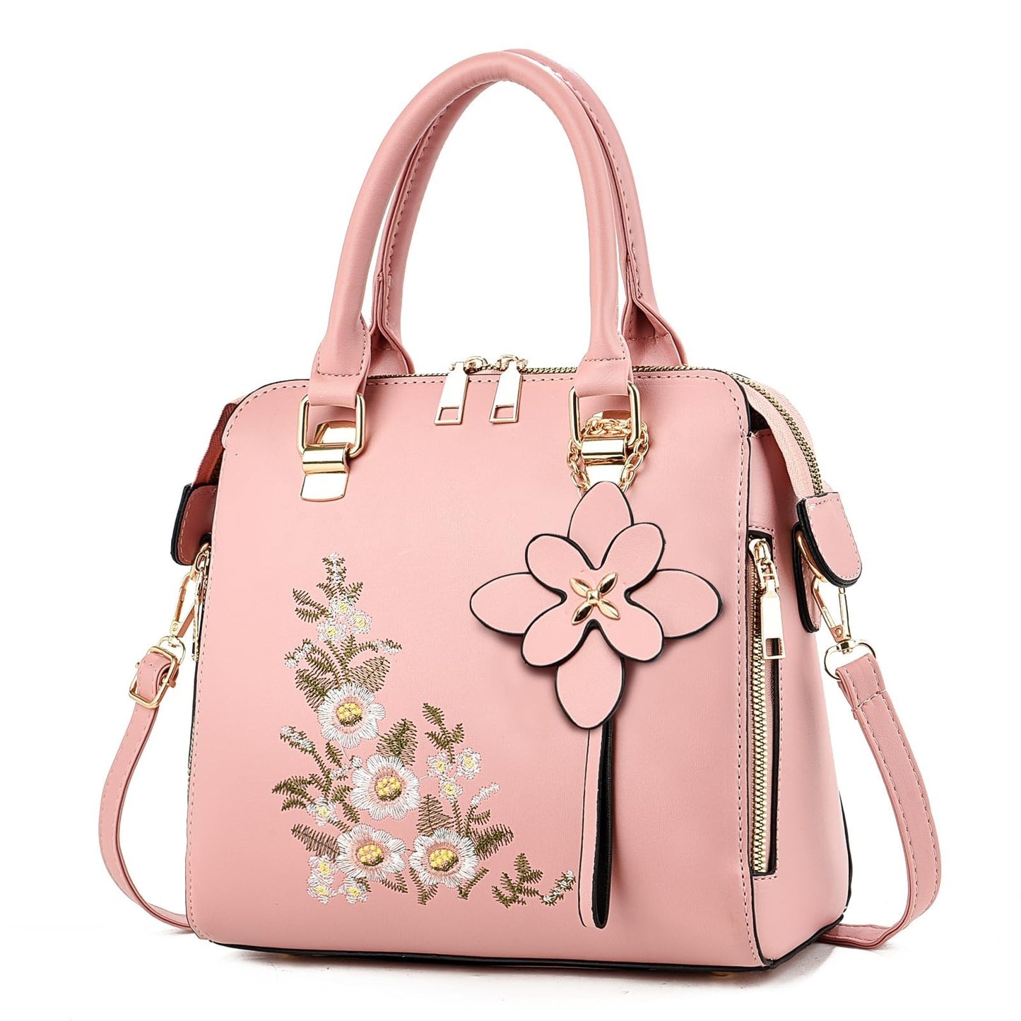 Vintage Embroidered Crossbody Purses for Women, Stylish Satchel Handbags1