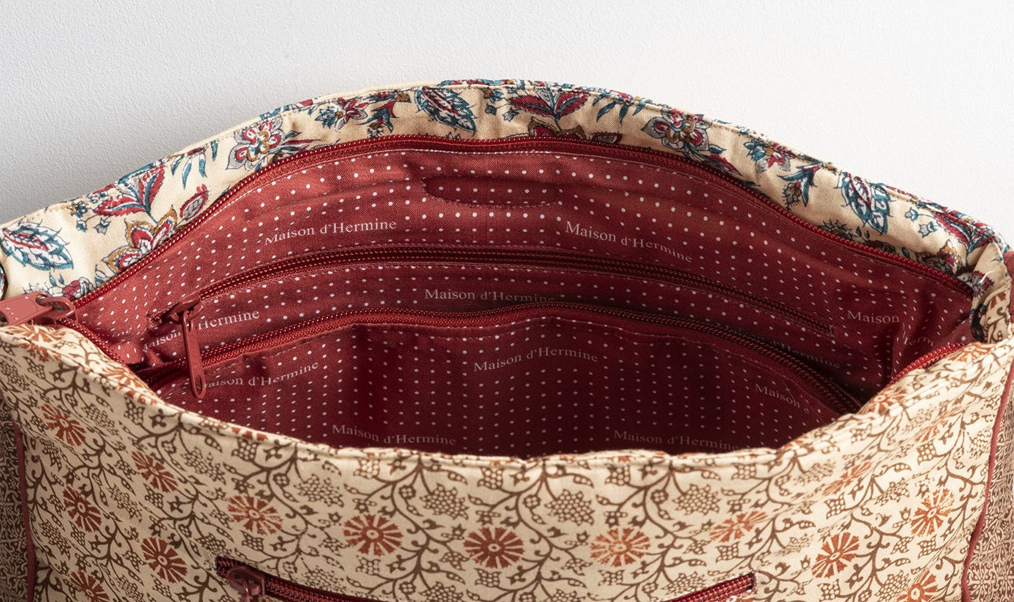 Stylish Cotton Shoulder Bag for Women   Versatile Handbag, Everyday Use, Fashion8