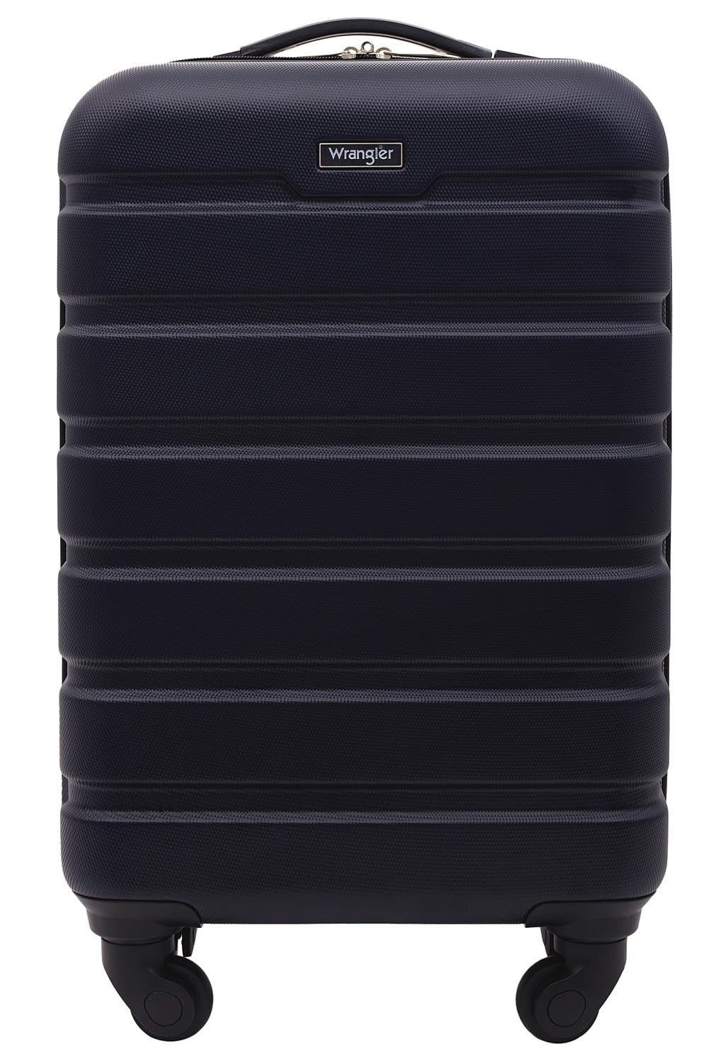 21.5" Navy Blue Spinner Carry-On Luggage - Lightweight, Durable Travel Bag1