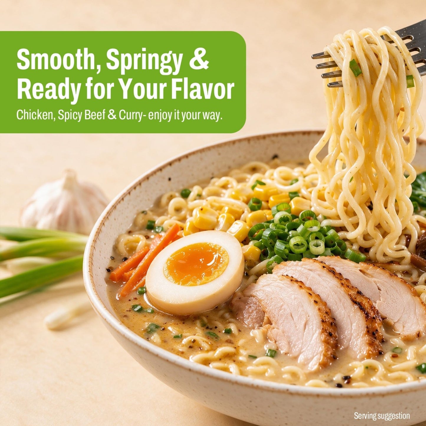 Vegan Protein Ramen Noodle Variety Pack - 10-Pack, 24g Protein, Low Fat, Instant4