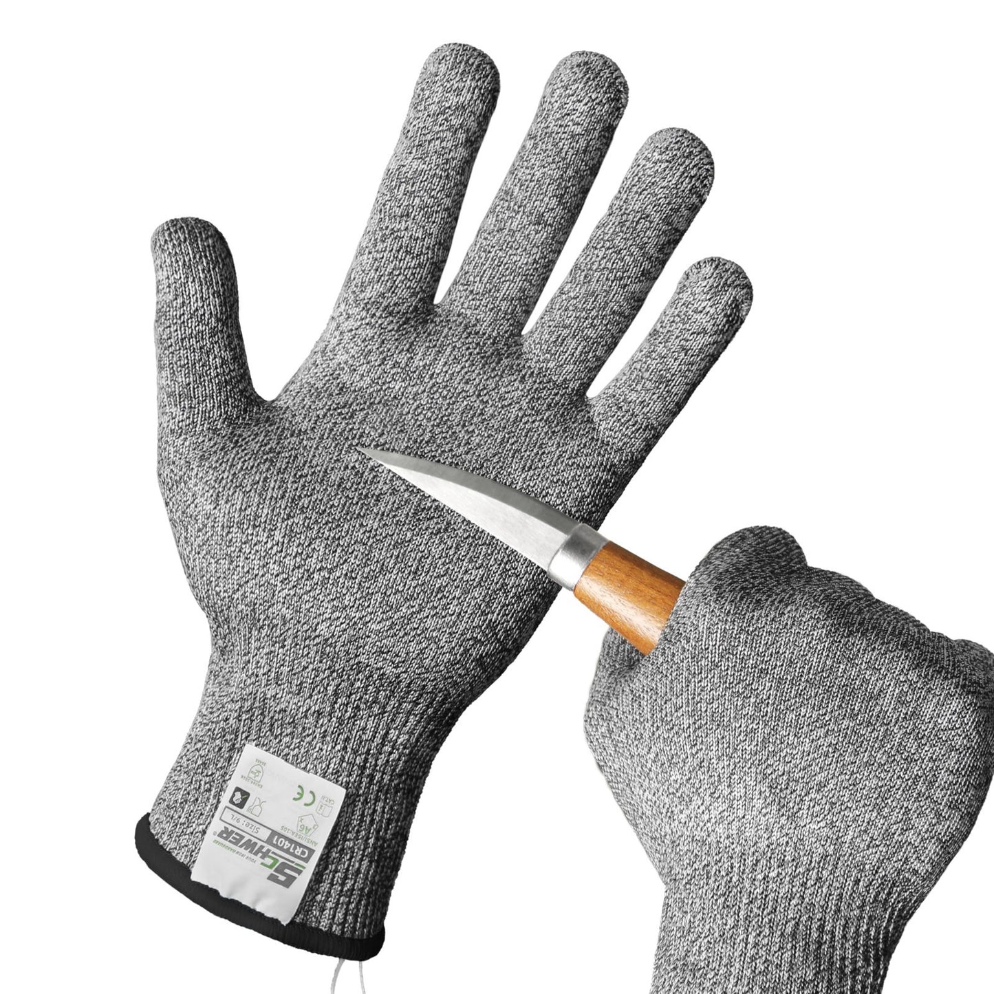 Cut Resistant Gloves   ANSI A6, Food Grade, Non PFAS, Kitchen Prep, Meat & Fish1