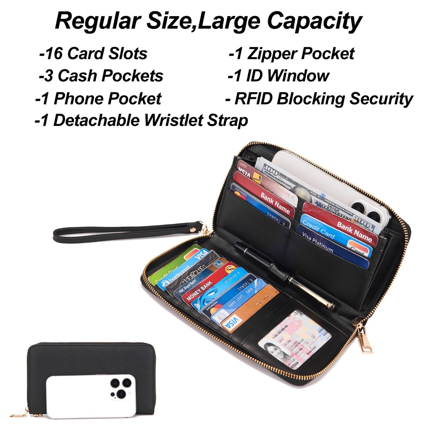 Stylish Women's Structured Satchel Tote Handbag Set with RFID Wallet - Fashionab2