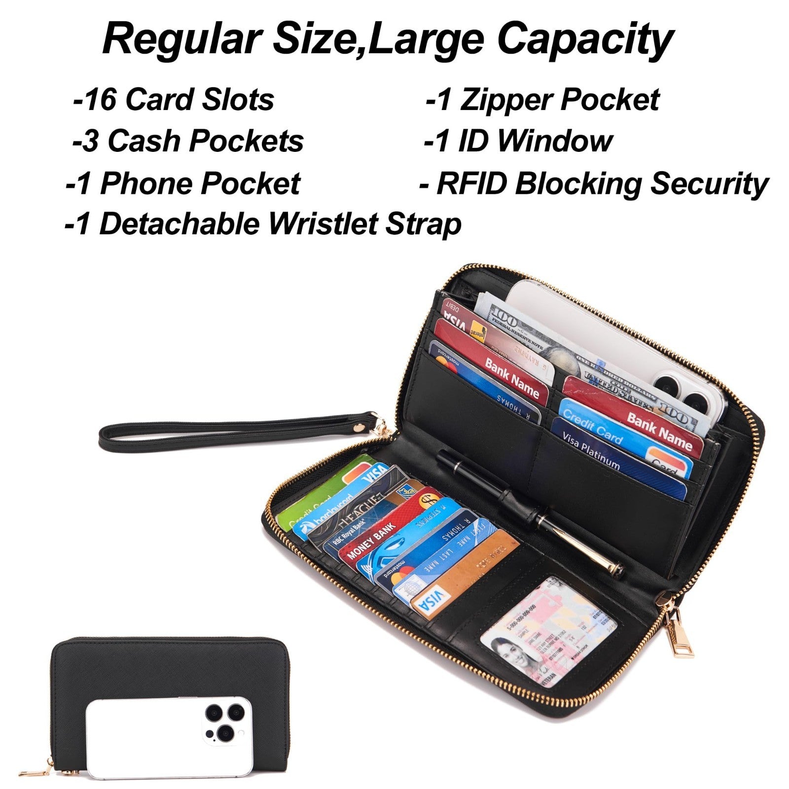 Stylish Women's Structured Satchel Tote Handbag Set with RFID Wallet - Fashionab2