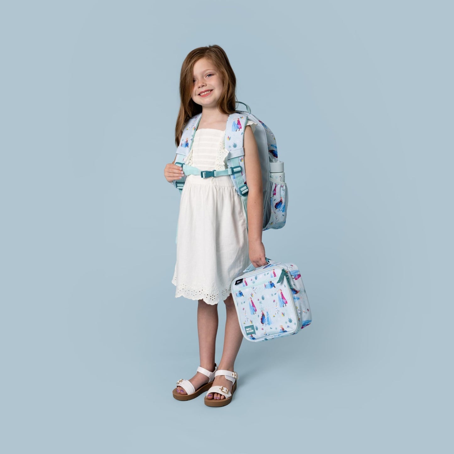 Disney Frozen Kids Backpack for School, 18L, Lightweight, Durable, Unisex4