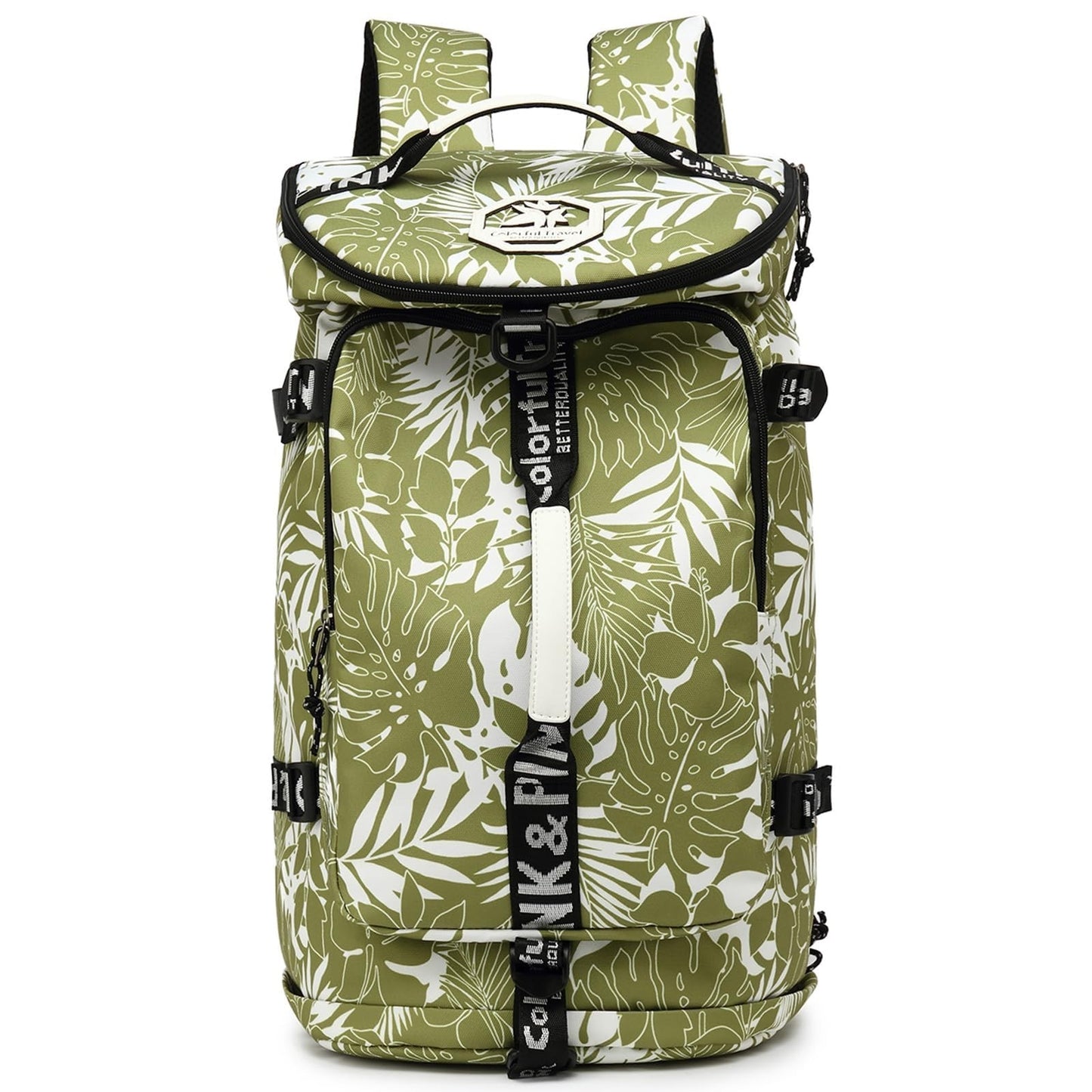 Waterproof Gym Duffel Backpack with Shoe Compartment, 4 Carry Methods, Sports &1