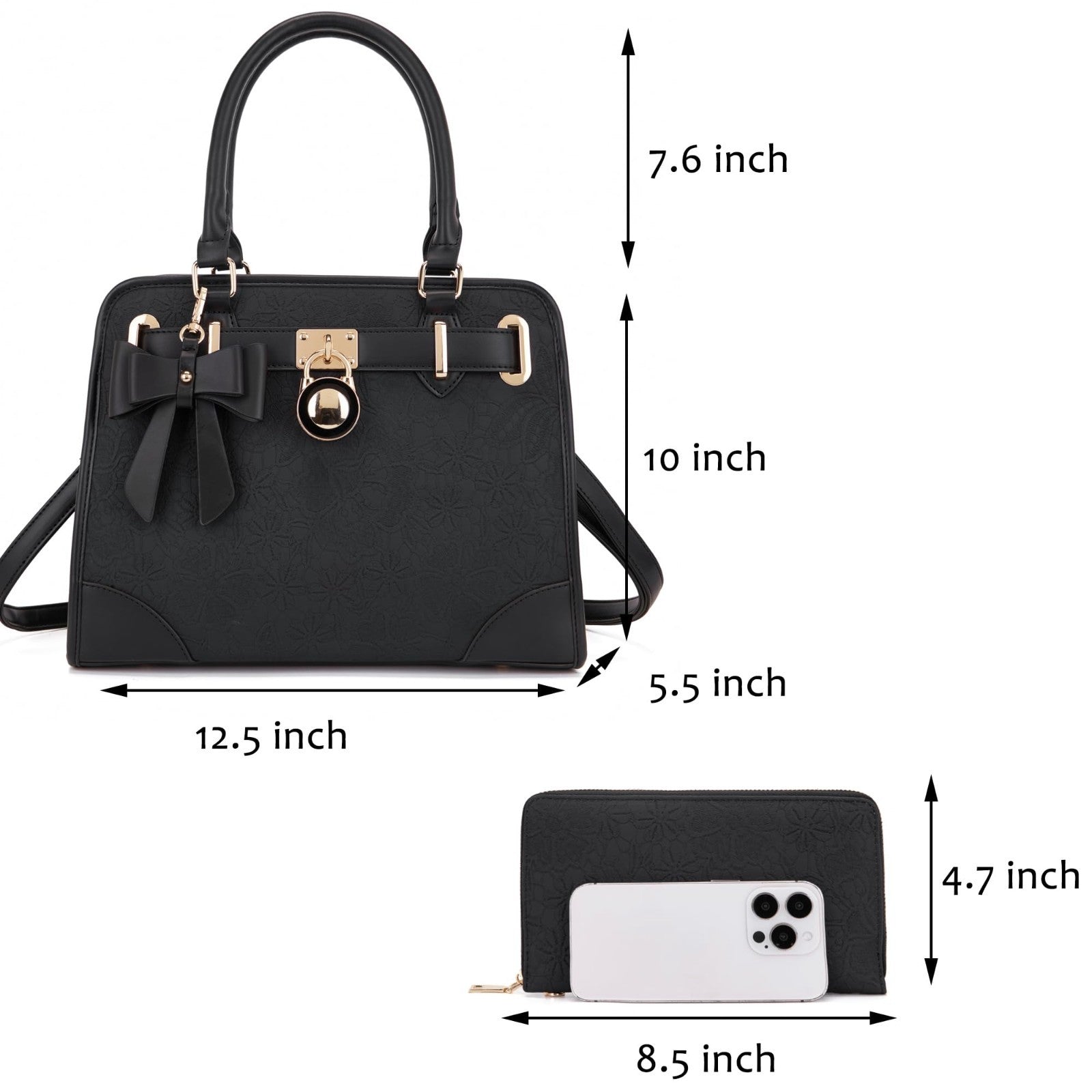 Versatile Women’s Handbag - Stylish Tote, Satchel, Shoulder Bag & Wallet2