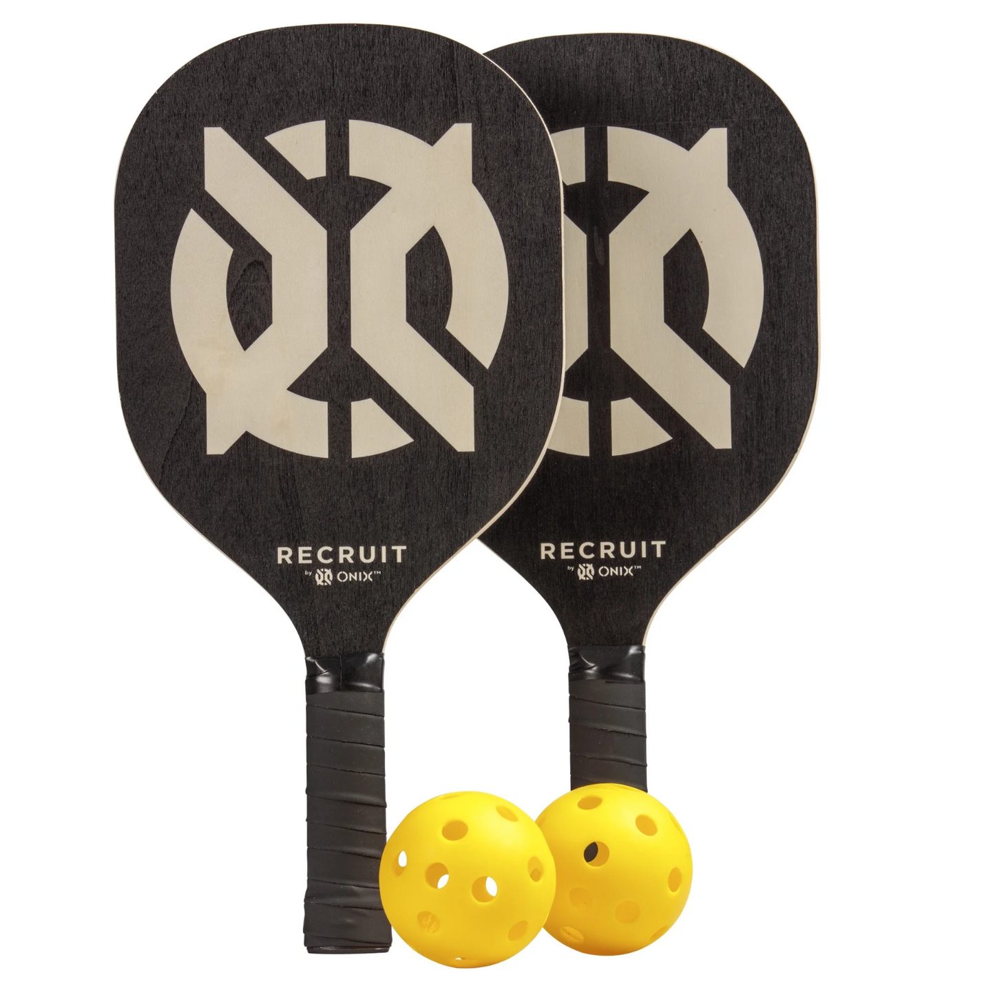 Recruit by ONIX Pickleball Starter Set for All Ages and Levels to Learn to Play0