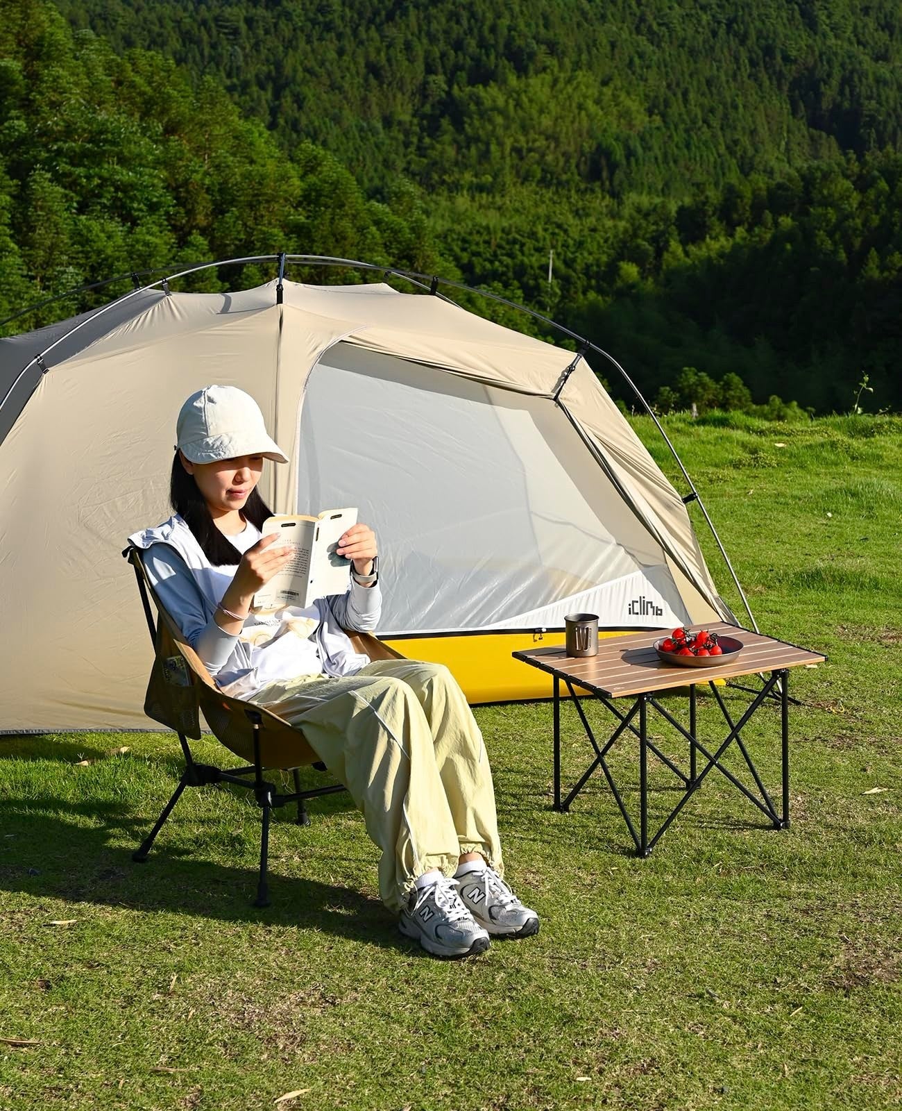 Ultralight Compact Folding Camping Table with Carry Bag - Portable & Durable7