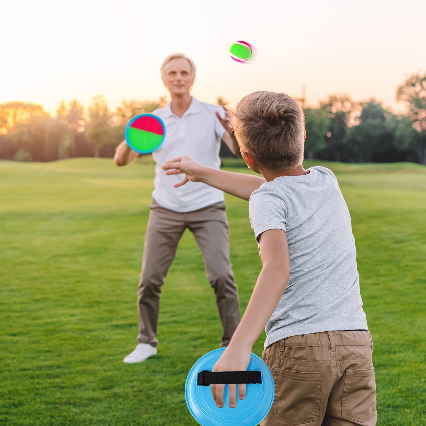 Outdoor Toss and Catch Ball Game   Fun Beach & Pool Toy for Kids 3 12 Years3