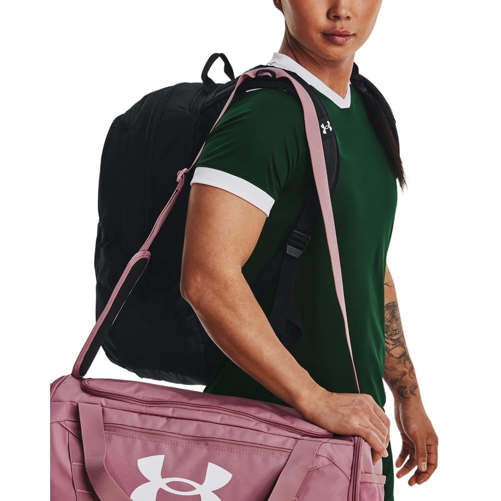 Versatile All Sport Backpack for Men, Black/White, One Size, Ideal for Travel &5