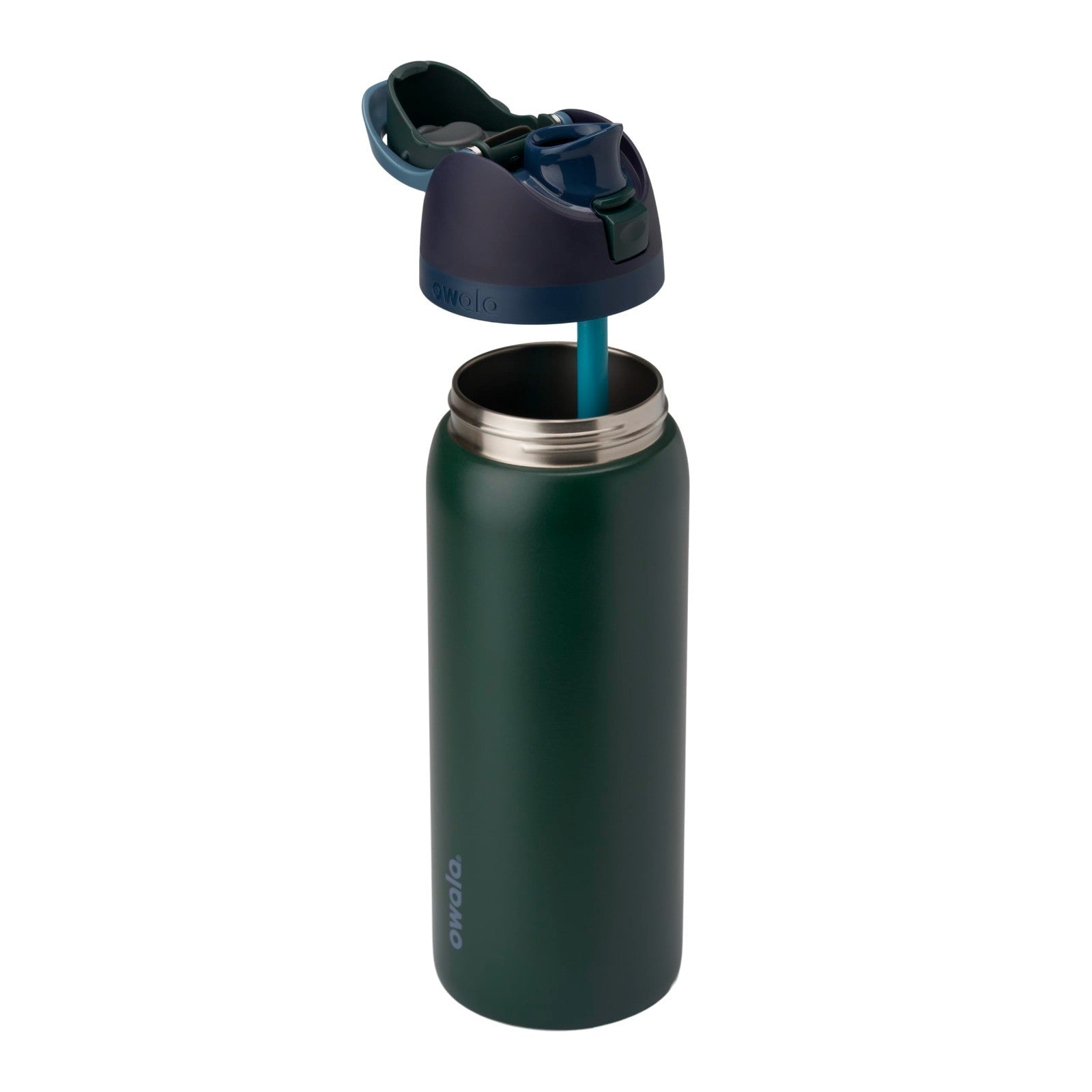 Insulated Stainless Steel Water Bottle 32 Oz with Straw   BPA Free, Travel Frien3