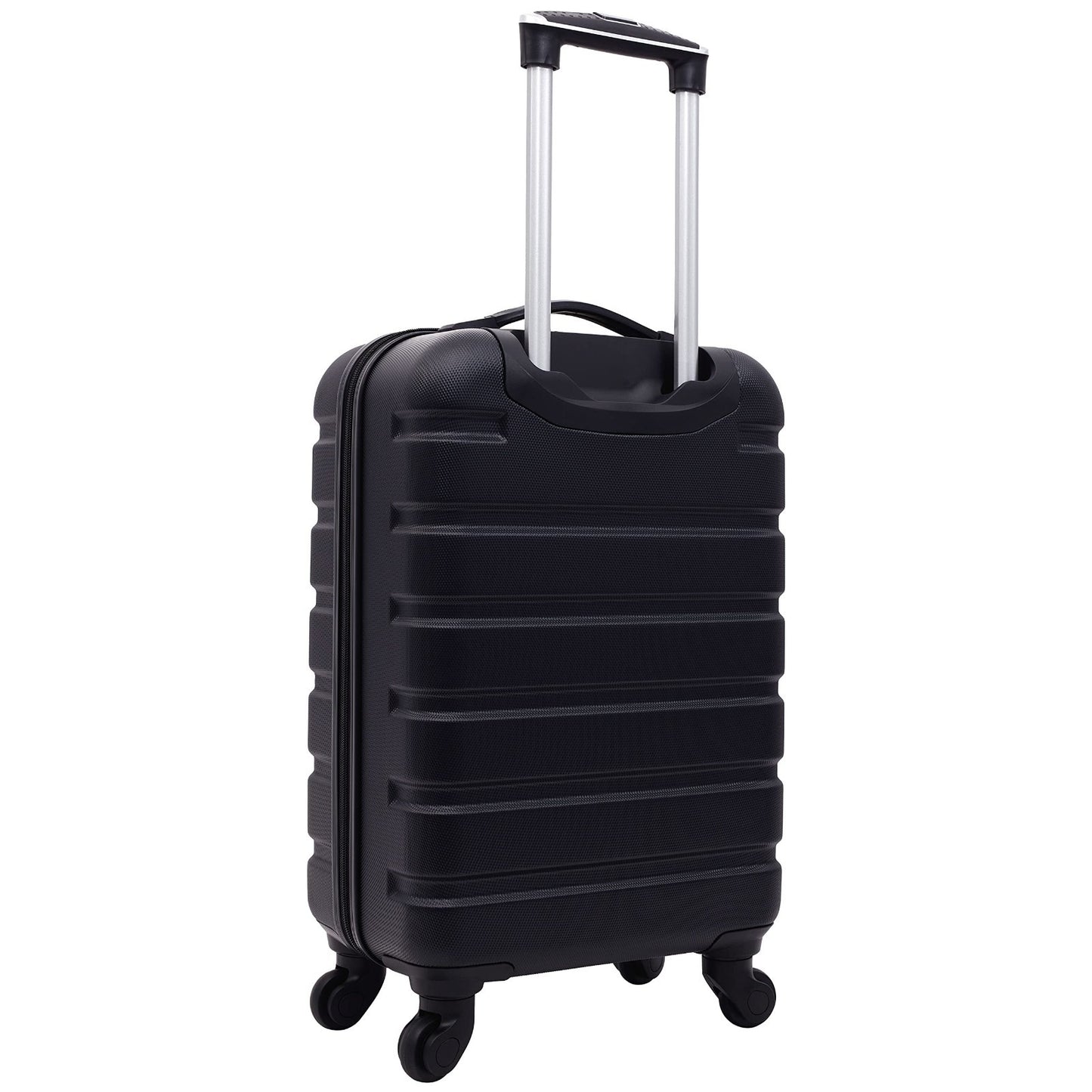 20" Hardside Spinner Carry-On Luggage - Lightweight, Durable, Travel Bag, Black3
