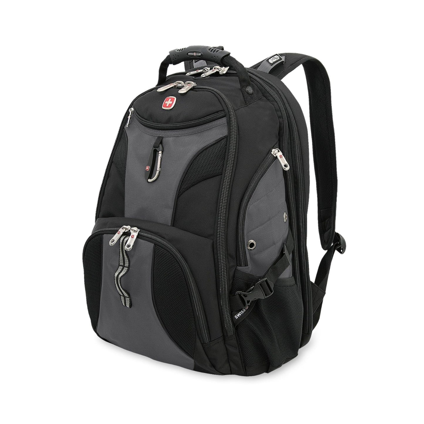 TSA Friendly 17 Inch Laptop Backpack, RFID Protection, Lay Flat Design, Black, 31