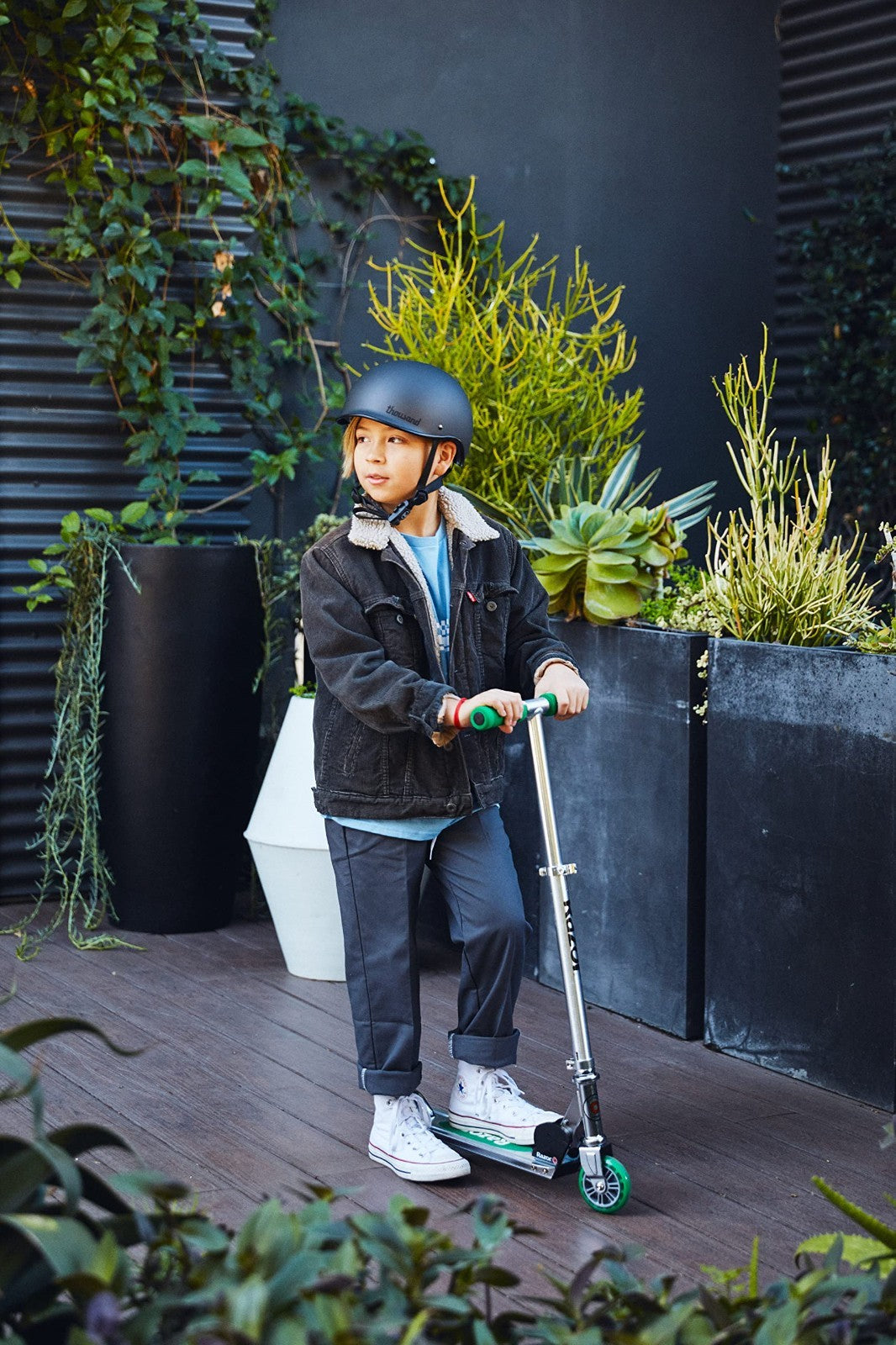 Lightweight Foldable Kick Scooter for Kids - Aluminum Frame, Adjustable Handleba5