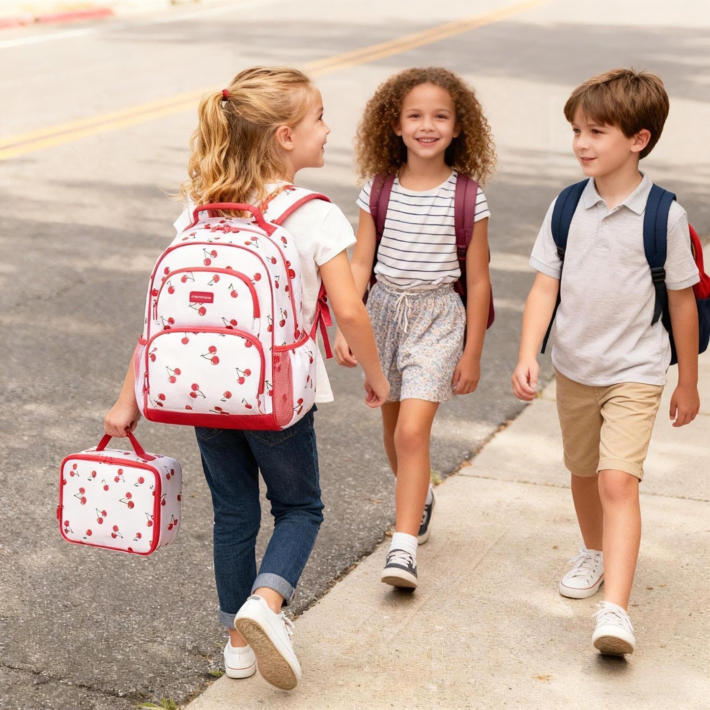 Kids Backpack Set for Kindergarten, School Bookbag for Boys & Girls Ages 4 82