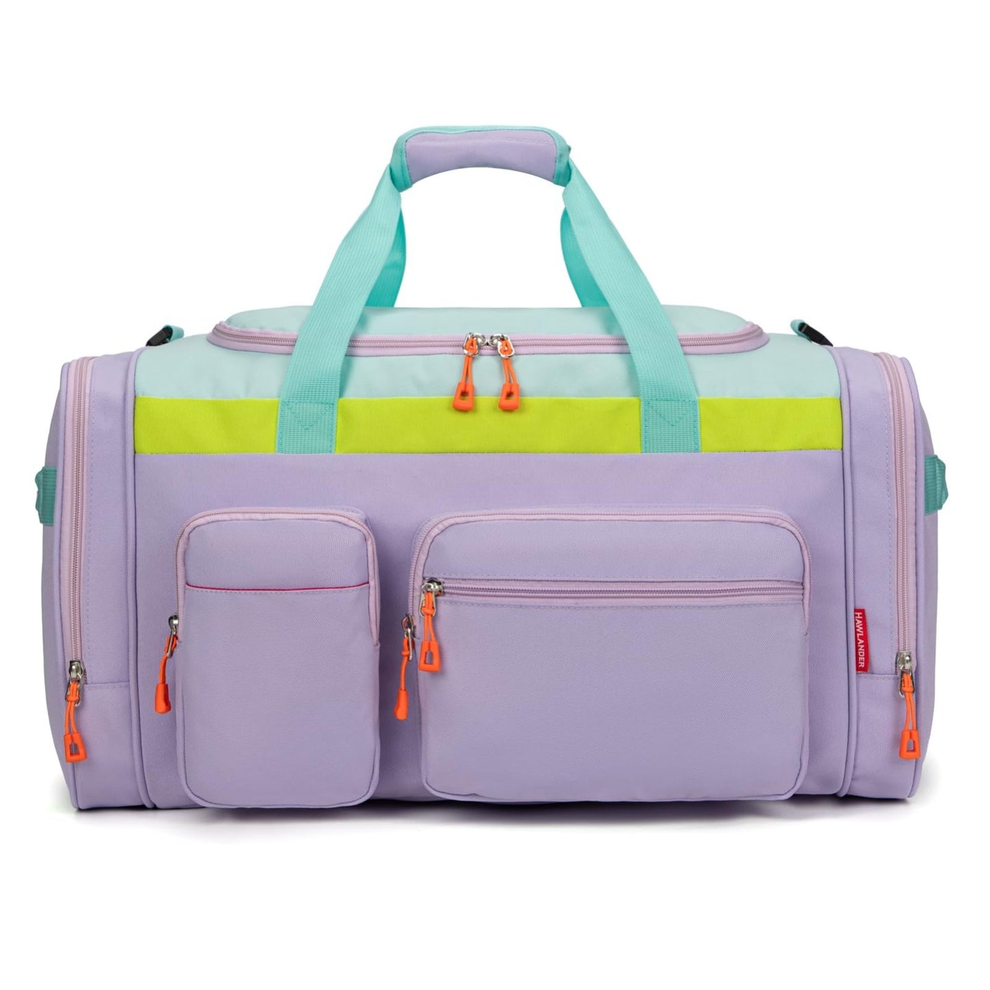Spacious Kids Duffle Bag for Travel & Weekend Getaways, 22"x12"x12", Durable Pol1