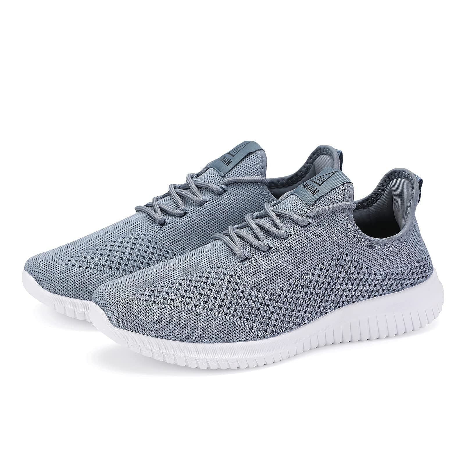 Lightweight Breathable Men's Running Shoes - Non-Slip Athletic Sneakers for Walk4
