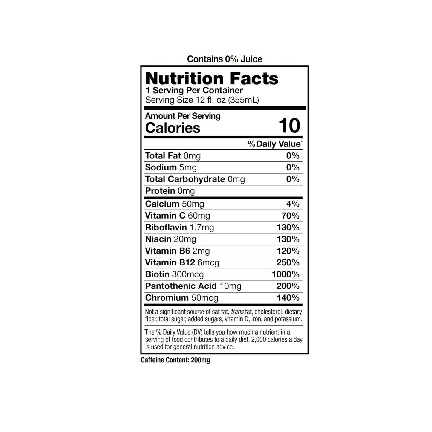 Assorted Flavors Energy Drink Variety Pack, 12 Fl Oz, Functional Energy Boost, 13