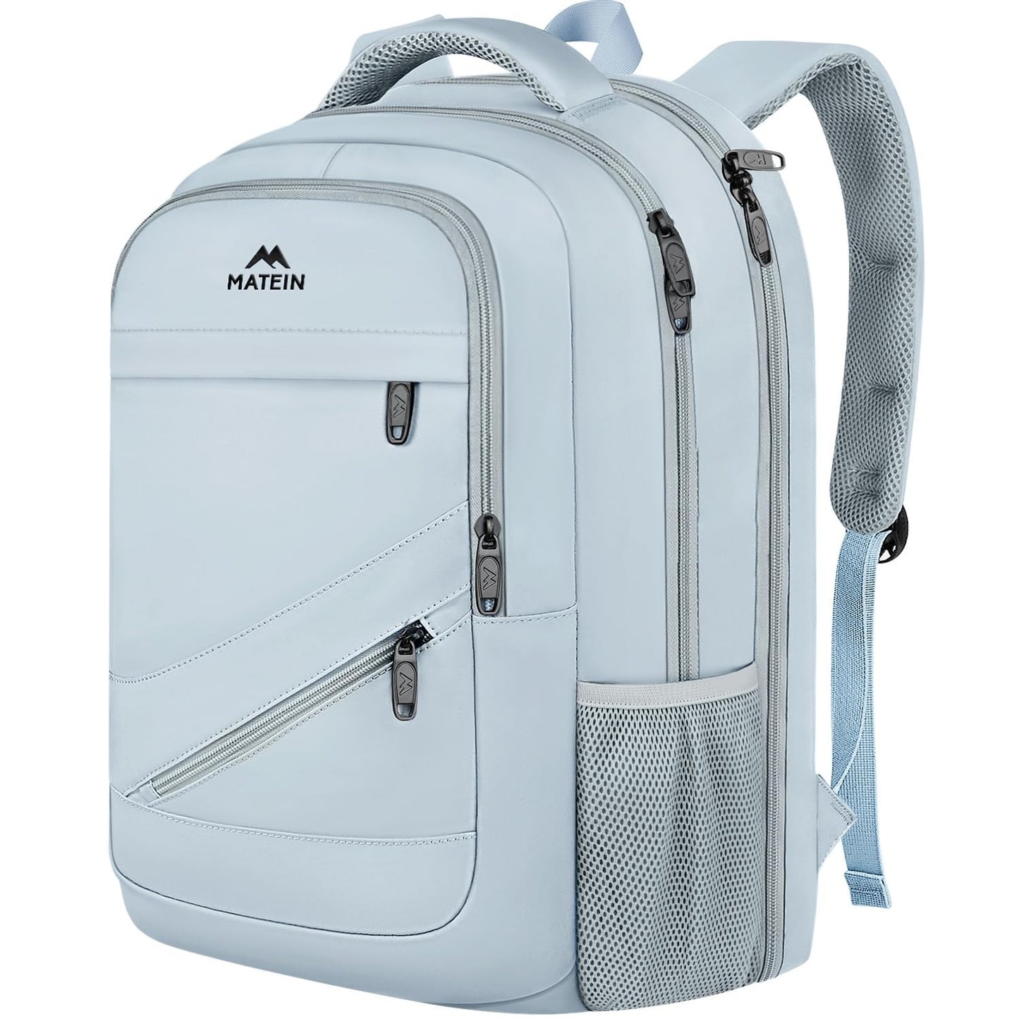 18" Laptop Backpack for Women, TSA Approved Travel Rucksack, 50L Capacity, Durab0