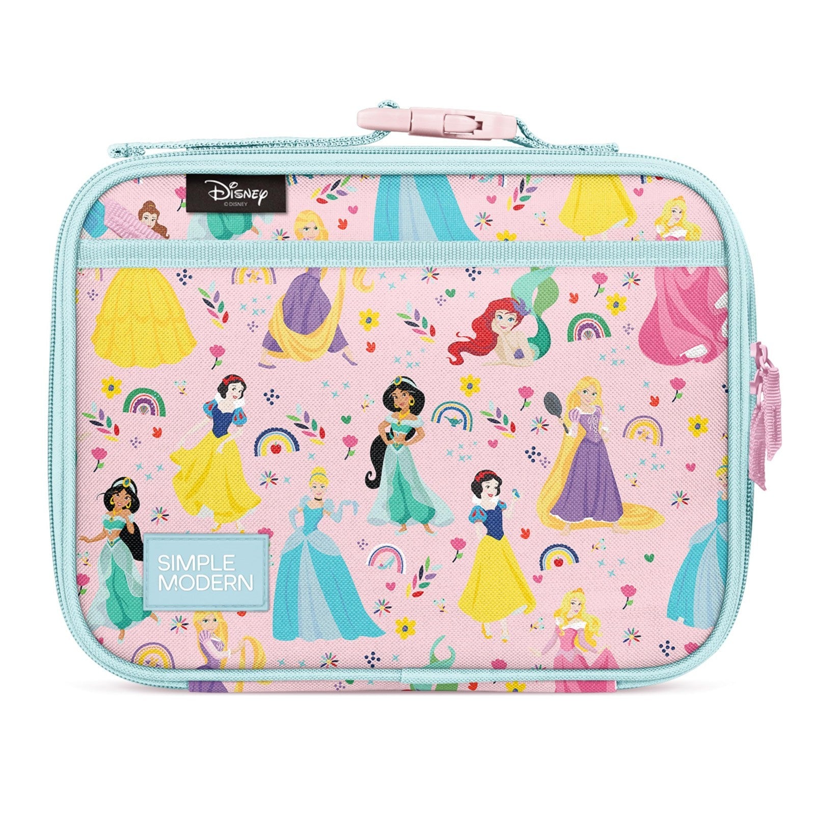 Disney Princess Insulated Lunch Box & Bag for Kids | Bento Box Friendly, Cute De0