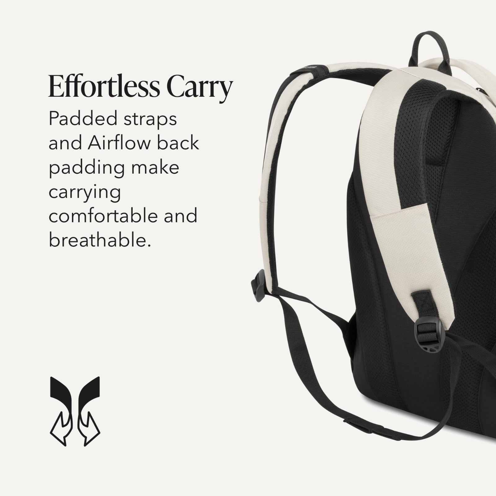 Laptop Backpack for 13" Laptops, Airflow Back Panel, Reflective Accents, 26L Cap4