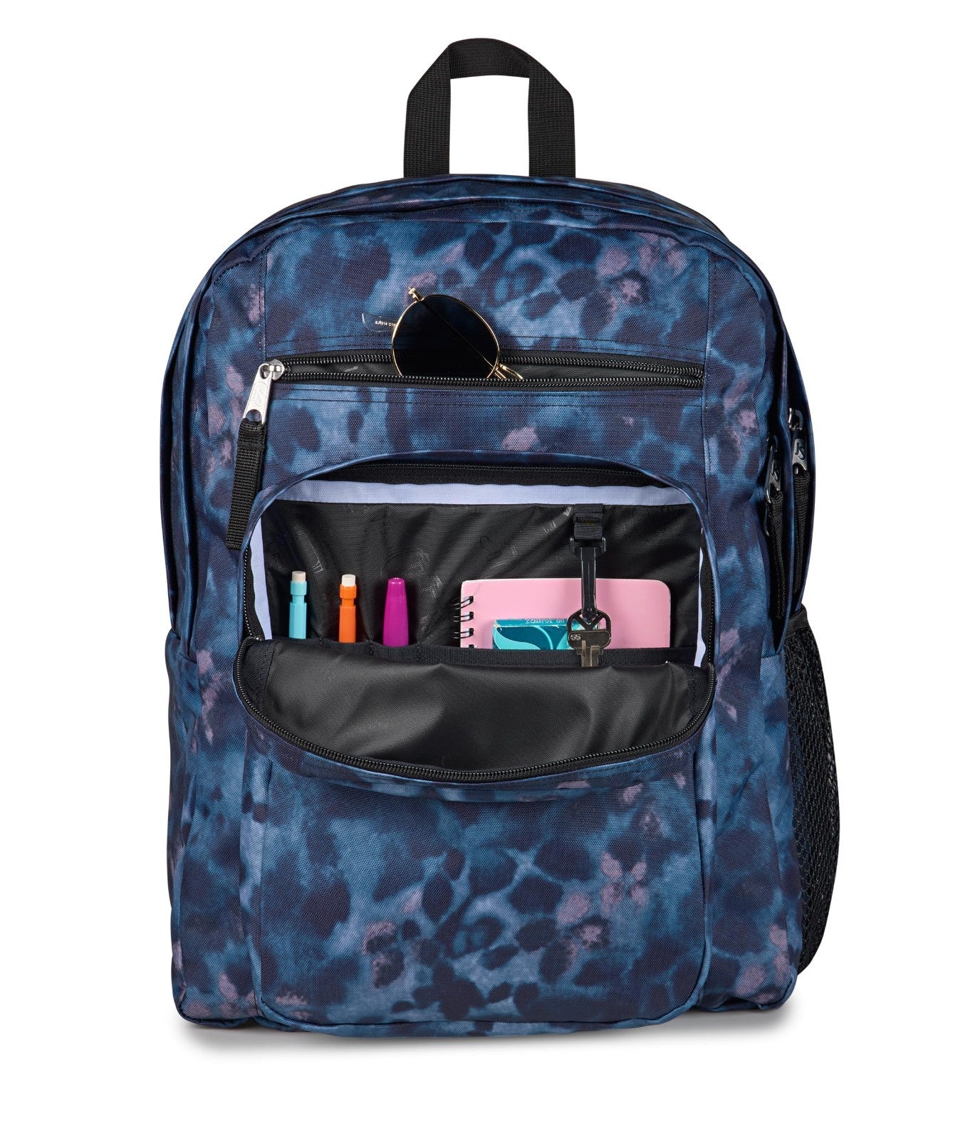 Laptop Backpack for 15” Laptop   Ergonomic, 2 Compartments, Haul Handle, Floral4