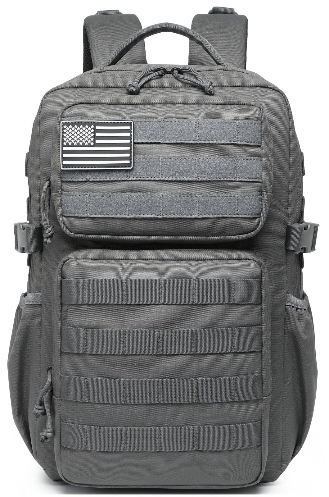 Waterproof Military Tactical Backpack   3 Day Assault Pack, Molle Daypack with W2