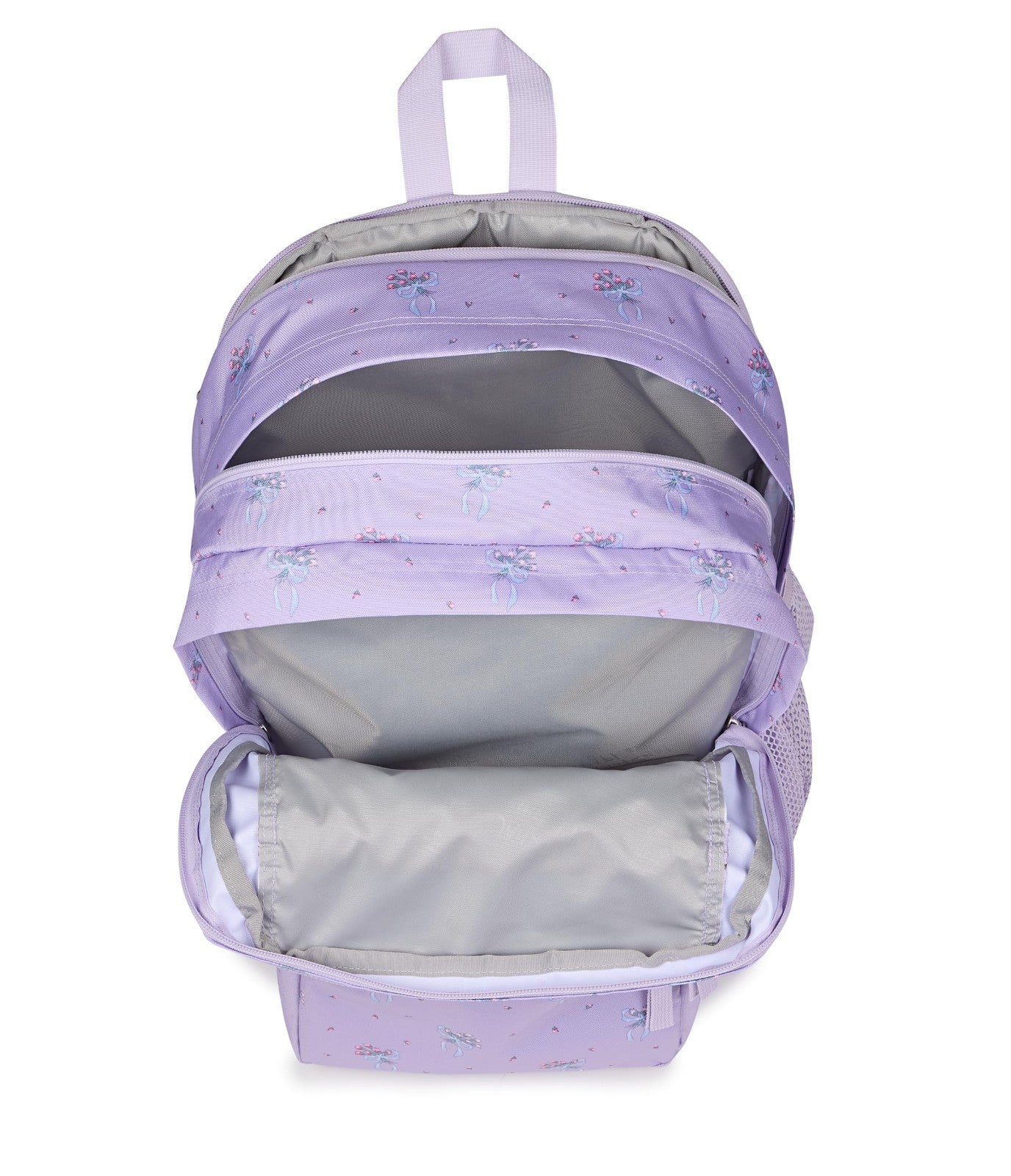 Stylish Laptop Backpack with 2 Compartments, Ergonomic Straps, 15" Sleeve   Lila5