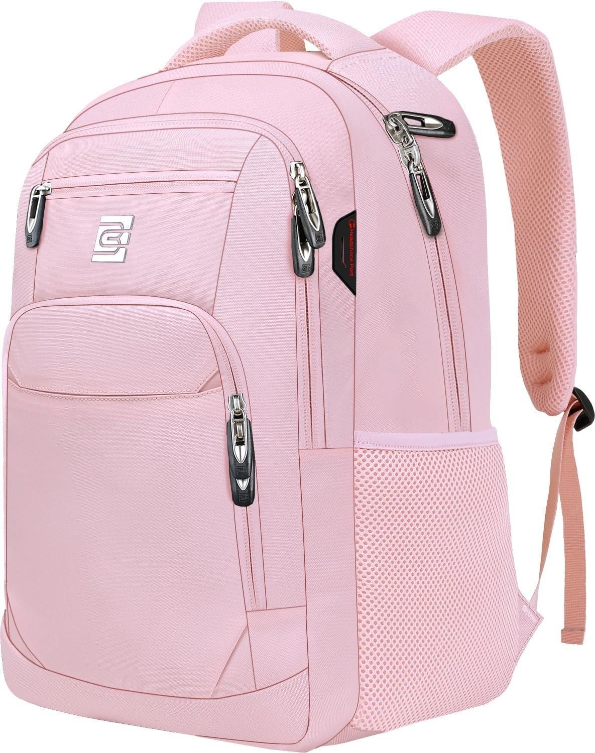 Slim Anti Theft Laptop Backpack for Business Travel & College   Stylish & Durabl1