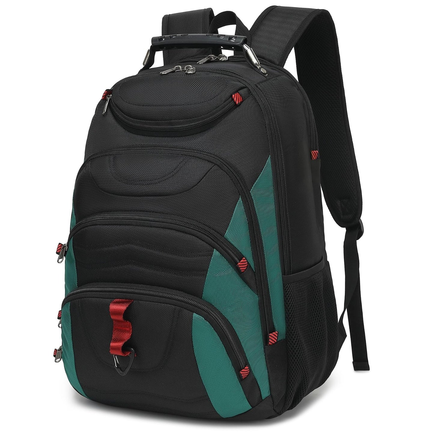 17.3" Laptop Backpack, Waterproof Travel Bag with USB Port, Anti Theft Work Book1