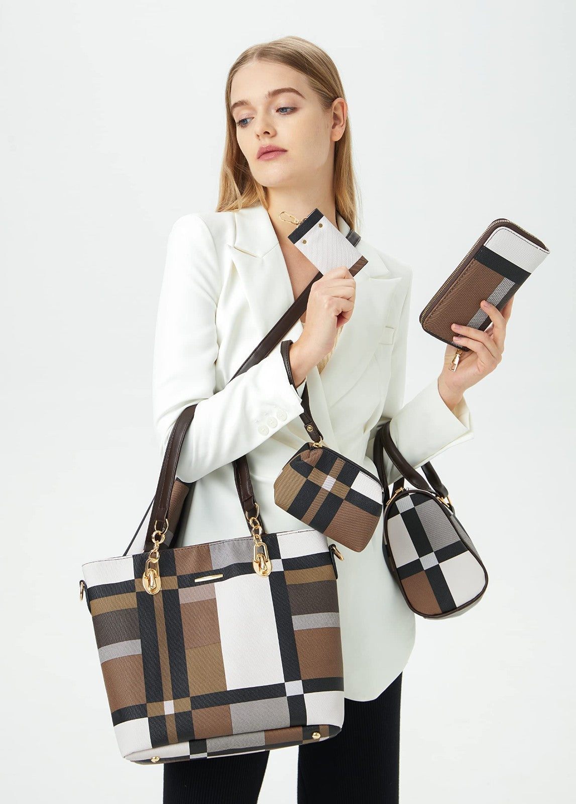 Stylish Designer Handbags for Women - Satchel, Shoulder Tote & Top Handle Bag2