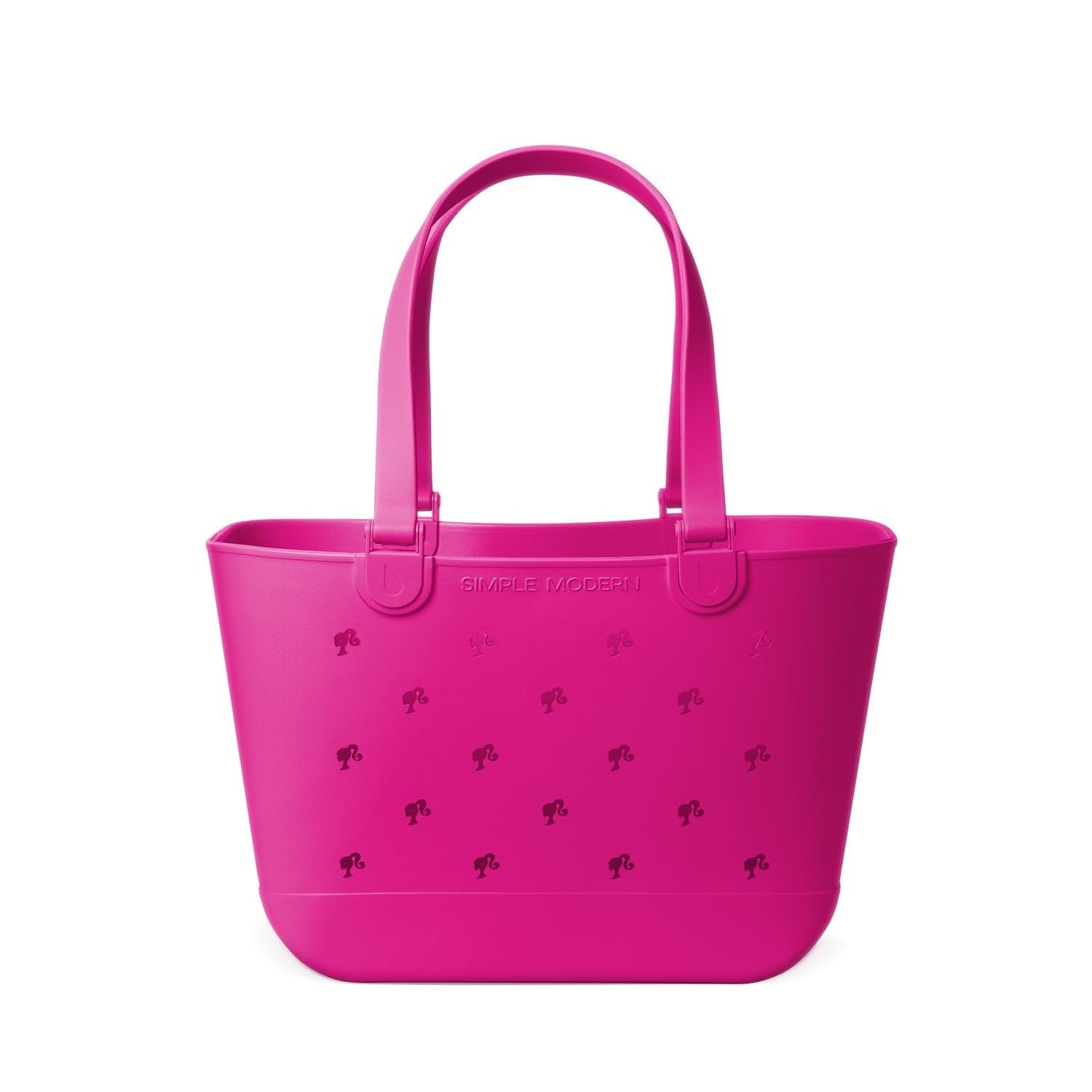 Large Waterproof Rubber Beach Tote Bag with Zipper Pocket | Travel, Pool & Groce1