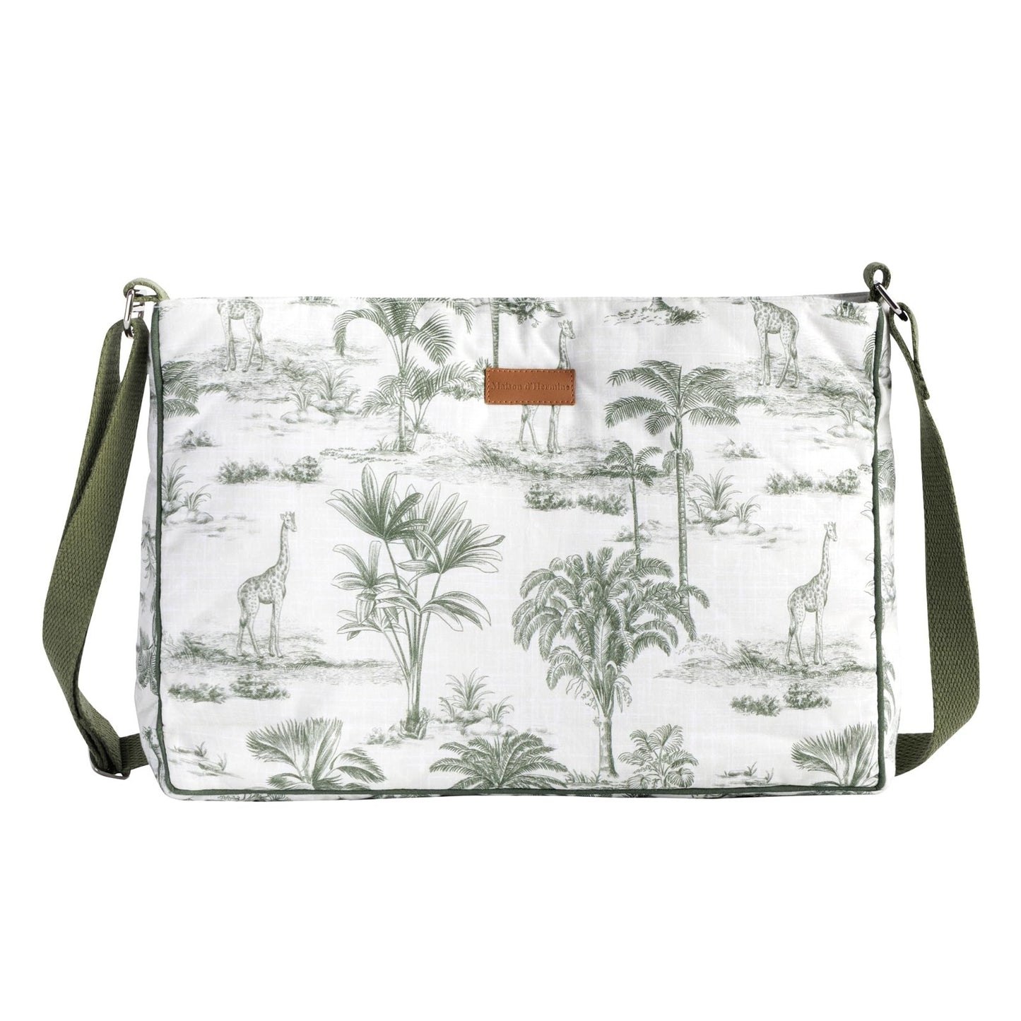 Stylish Cotton Shoulder Bag for Women   Chic Handbag, Everyday Tote, Fashion Acc1