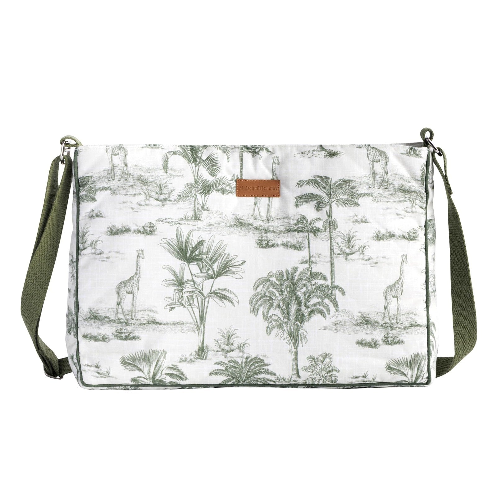 Stylish Cotton Shoulder Bag for Women   Chic Handbag, Everyday Tote, Fashion Acc1