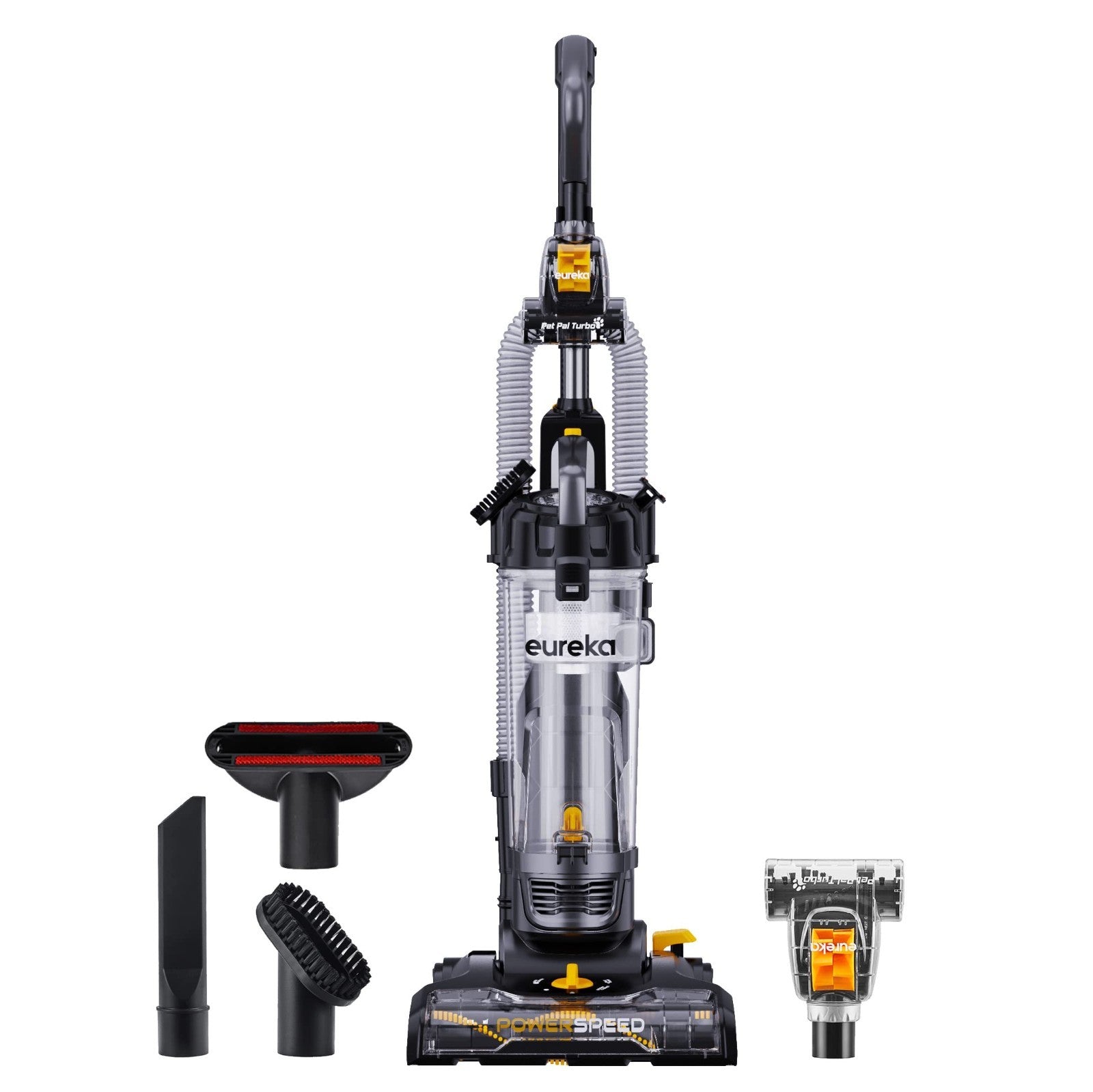 Lightweight Powerful Upright Vacuum Cleaner for Carpet & Hard Floor, Pet Hair, 21