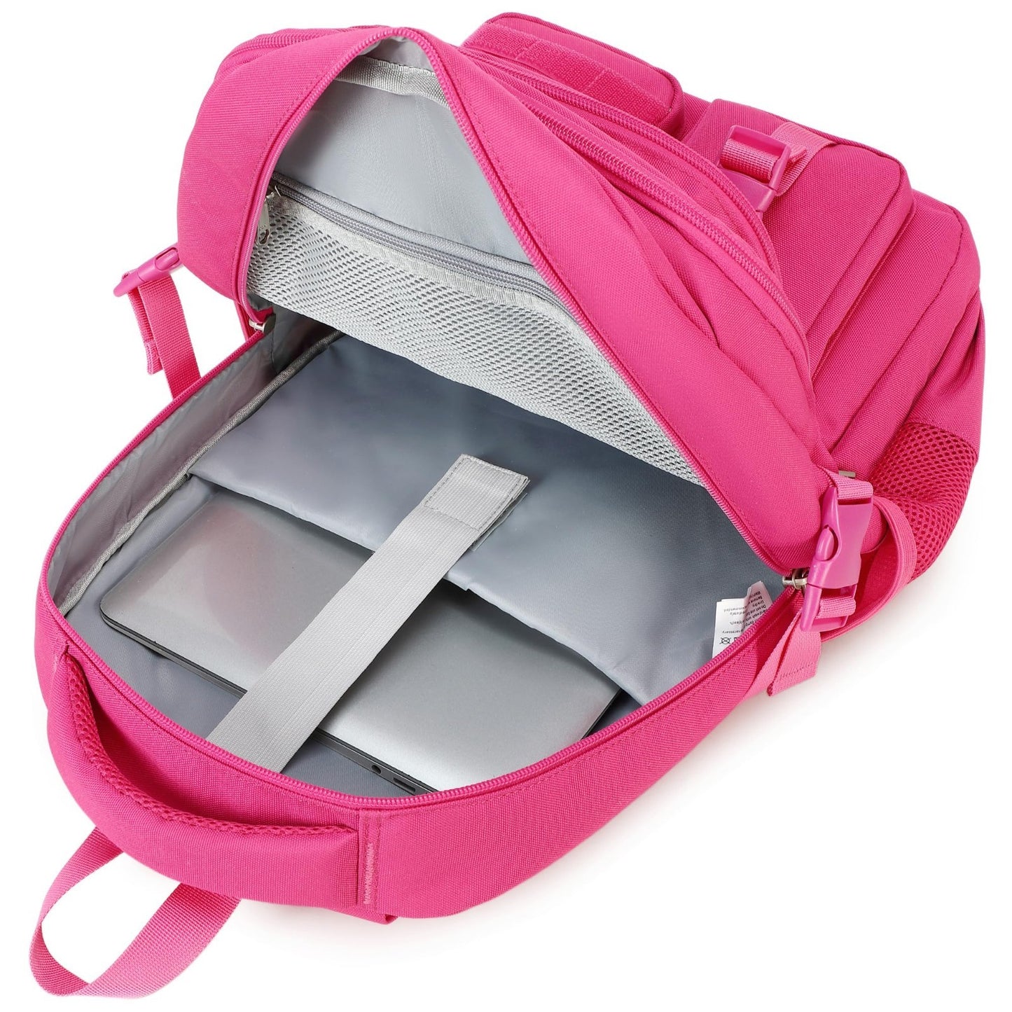 Large Heavy Duty School Backpack   Multi Pocket Casual Travel Bookbag for Colleg5