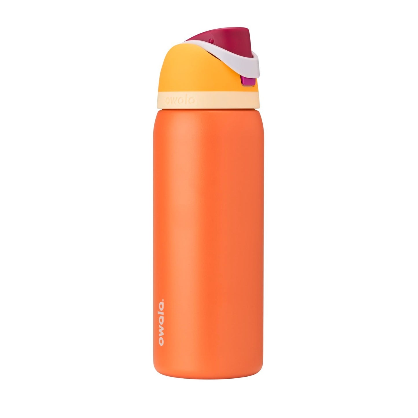Insulated Stainless Steel Water Bottle 32 oz with Straw   BPA Free, Sports & Tra1
