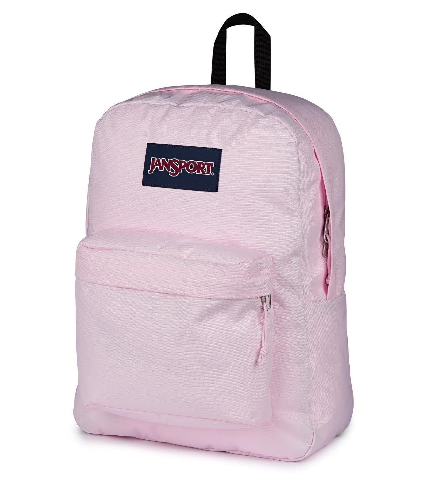 Durable Lightweight Backpack, 1 Main Compartment, Front Utility Pocket, Pink Ice5