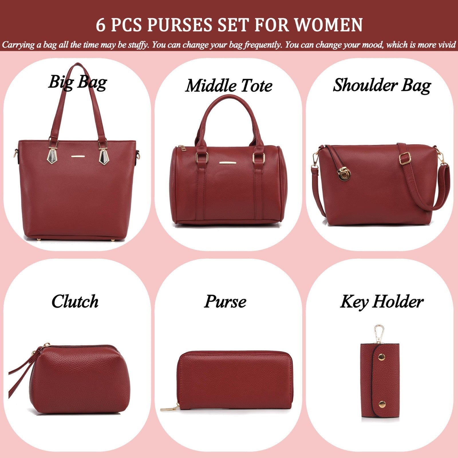 Stylish Designer Handbags for Women - Satchel, Shoulder Tote & Top Handle Bags2