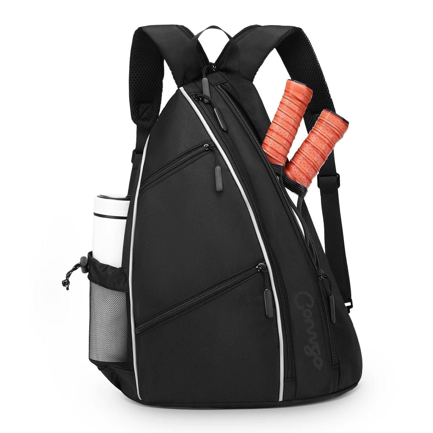 Adjustable Pickleball Backpack & Sling Bag - 2-in-1 Sports Bag for Tennis1
