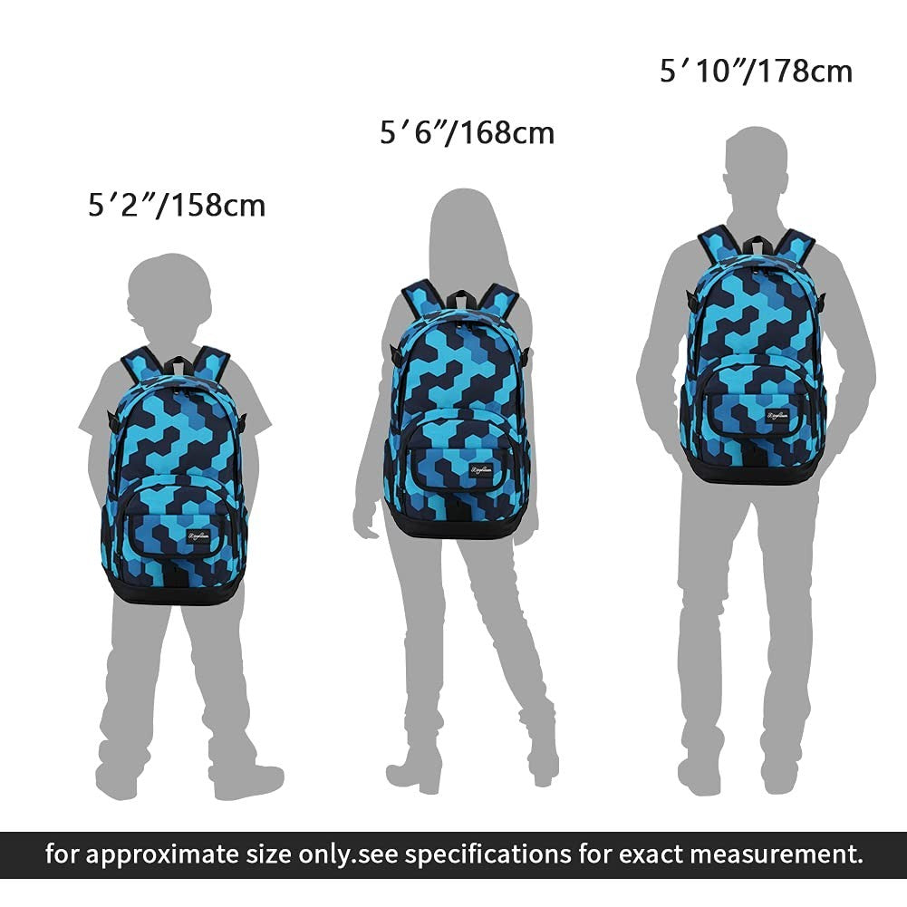 Lightweight School Backpack Travel Bag for Men & Women   College & Daily Use5
