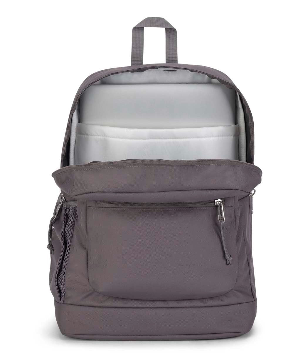 26L Cross Town Plus Backpack, Graphite Grey, Durable, Stylish, School & Travel B5