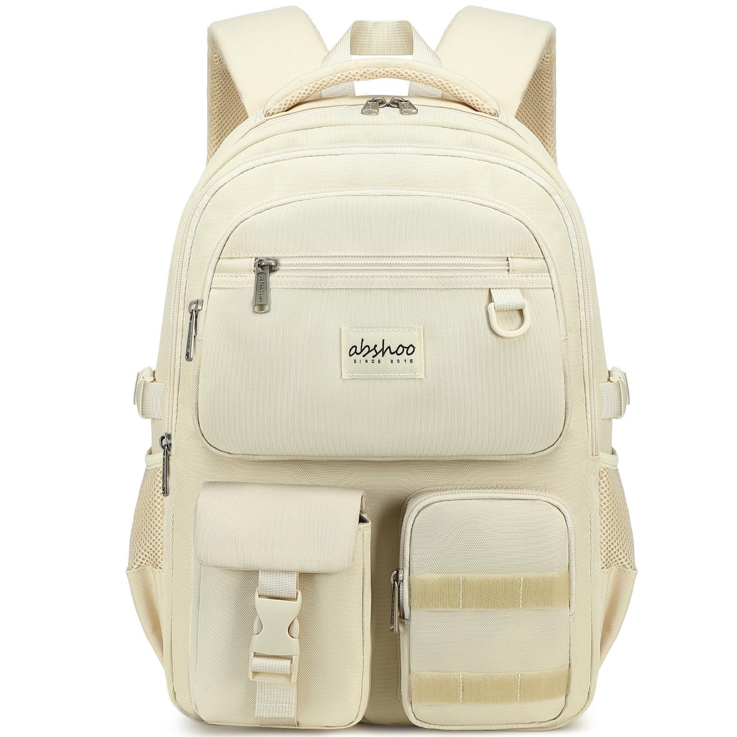 Large Heavy Duty Backpack for School, College, Travel   Multi Pocket Bookbag1