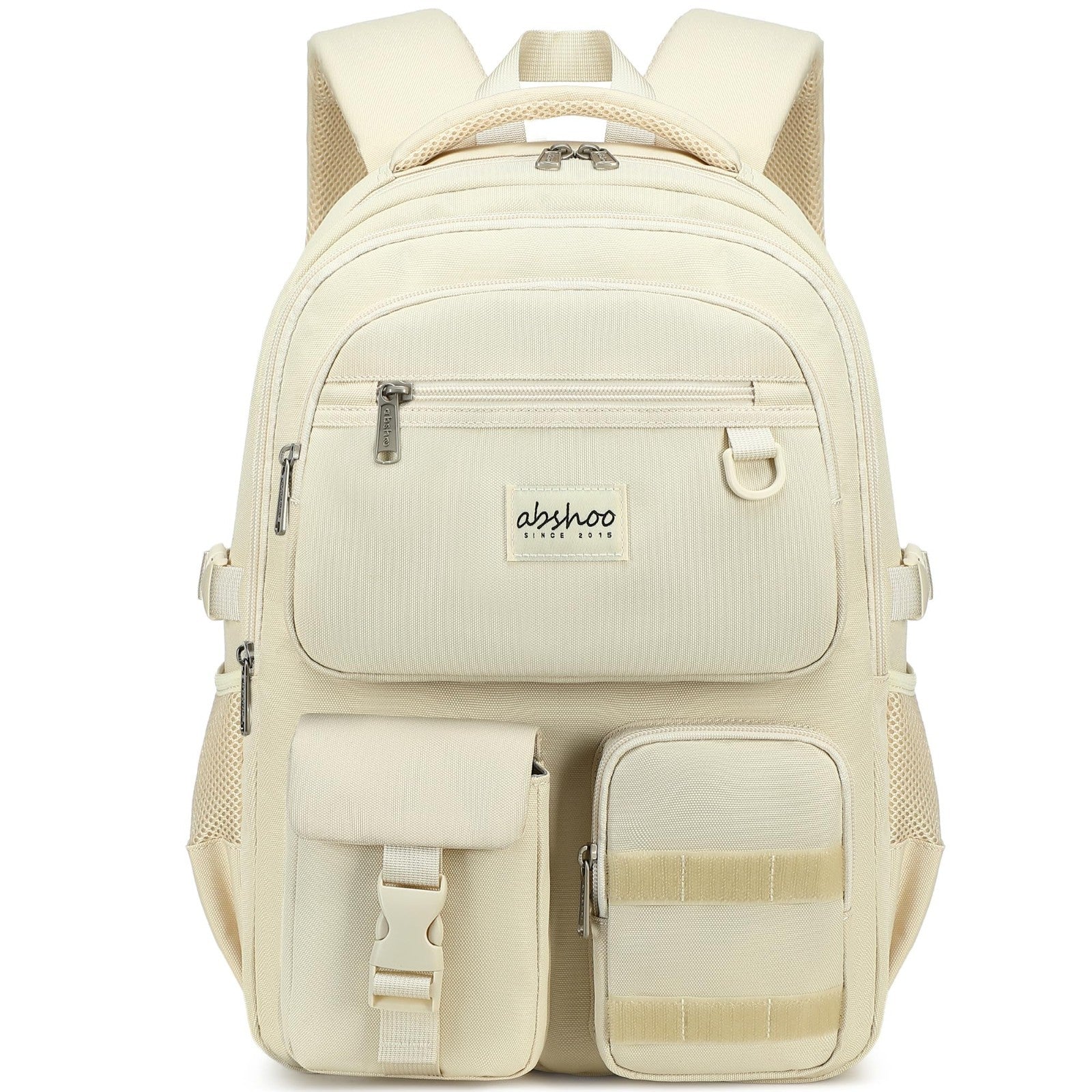 Large Heavy Duty Backpack for School, College, Travel   Multi Pocket Bookbag1