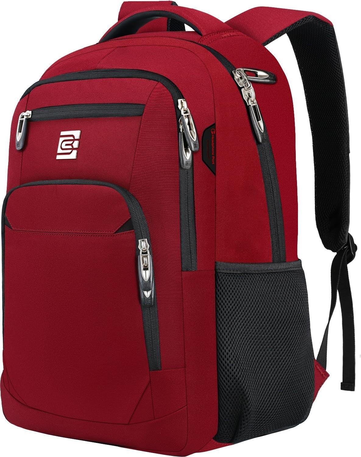 Slim Anti Theft Laptop Backpack for Business Travel & College   Stylish & Durabl1