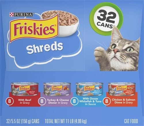 Savory Wet Cat Food Variety Pack   Beef, Turkey, Chicken, Salmon & Tuna   64 Can16