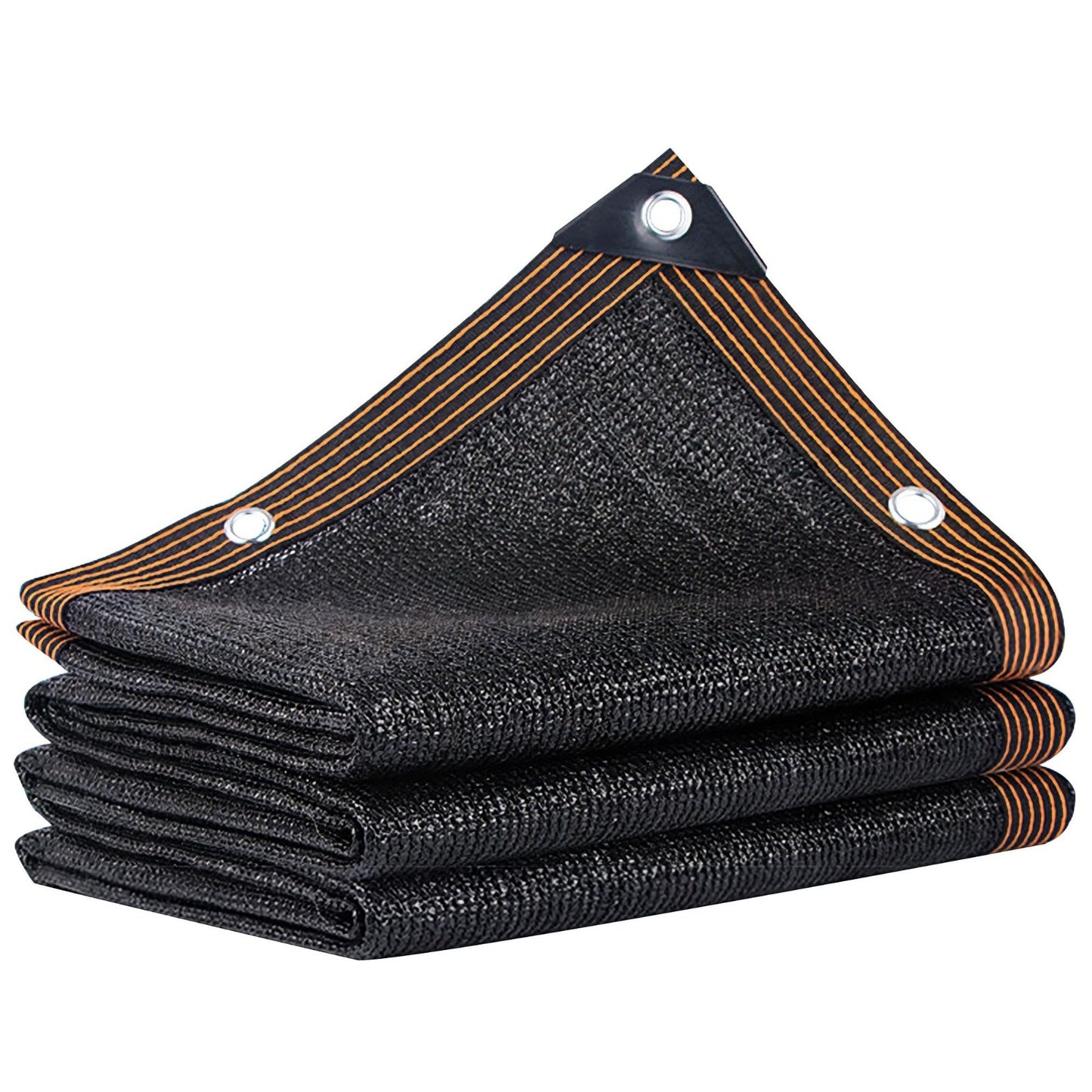 90% Shade Cloth 4x12 FT - Breathable Mesh Tarp for Garden, Plants, Outdoor Sun S1