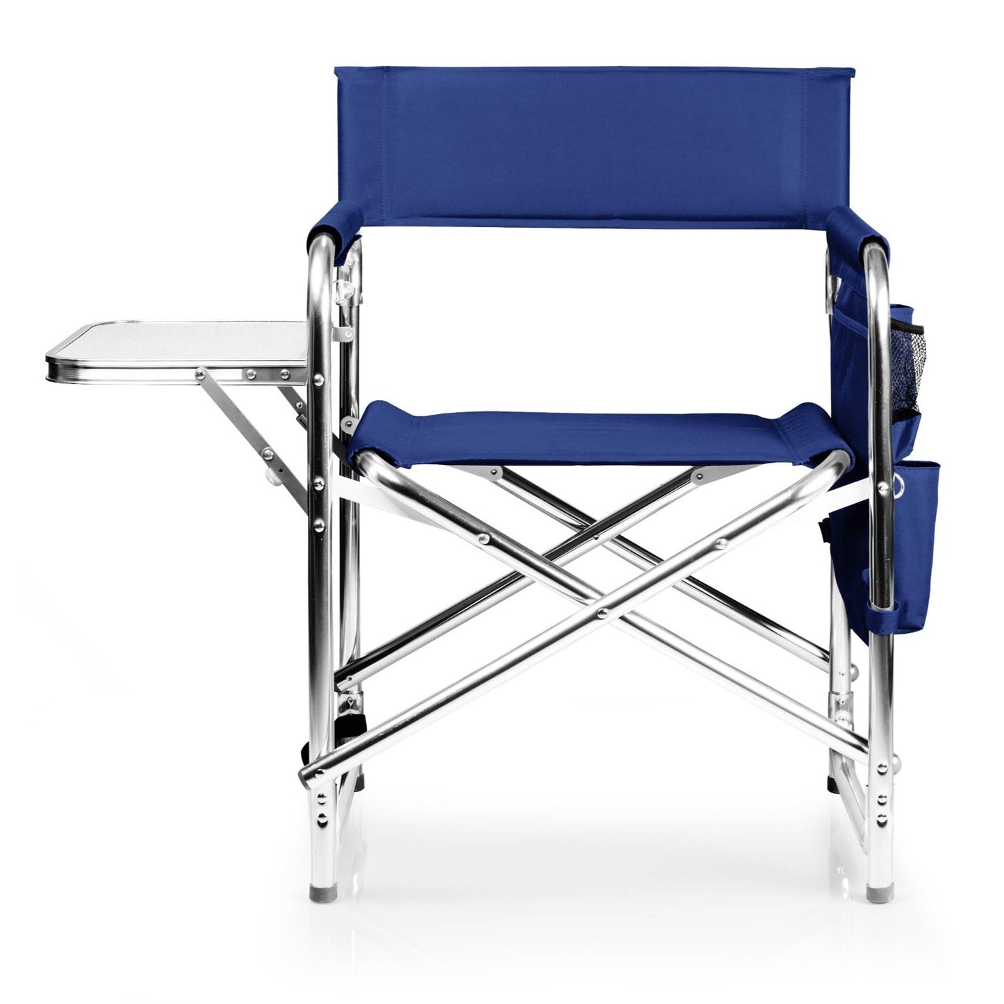Lightweight Folding Camping Chair with Side Table & Armrest Caddy, Portable Lawn7